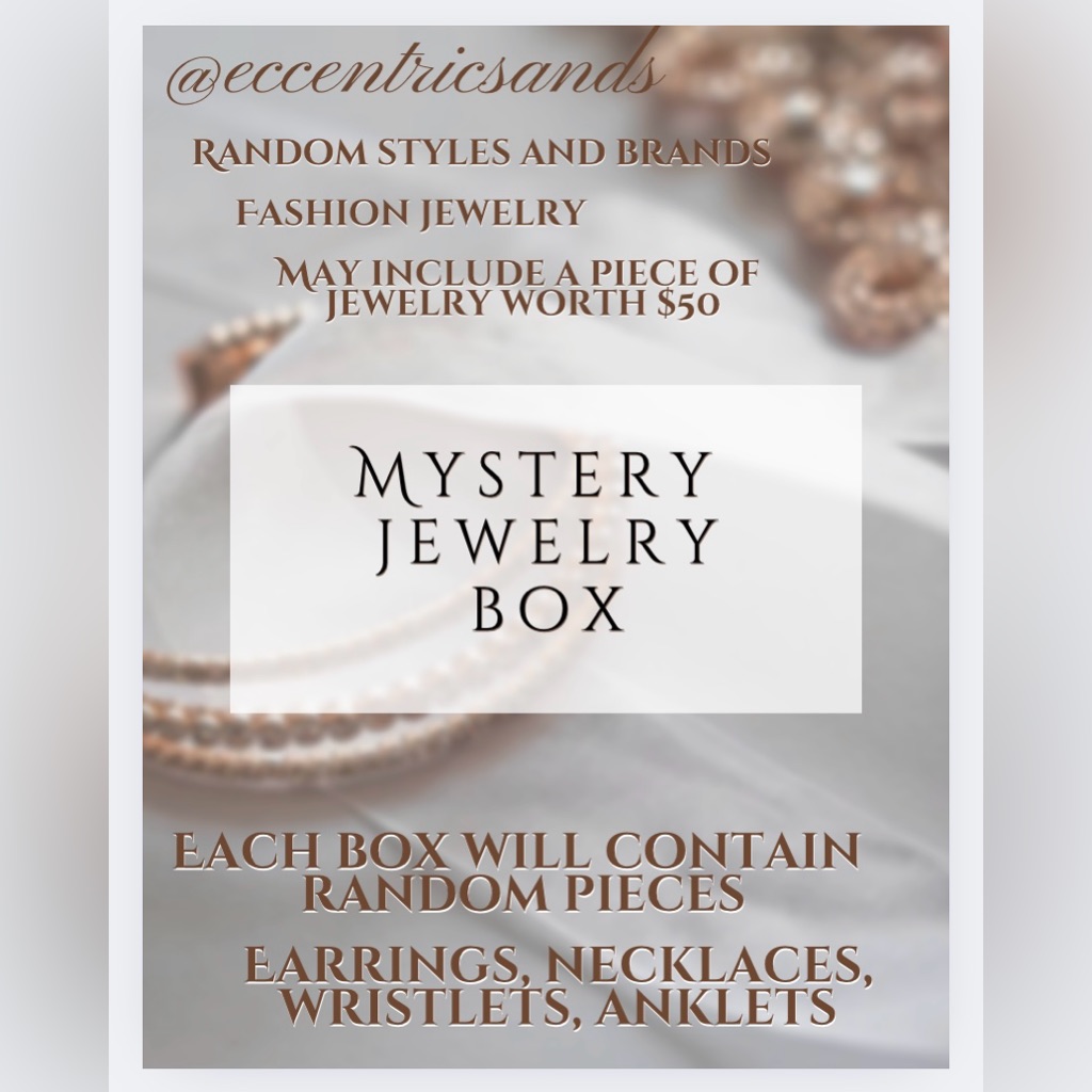 Mystery Jewelry Box  Fashion Jewelry